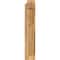 Ekena Millwork Traditional Slat Rough Sawn Outlooker, Western Red Cedar, 6"W x 24"D x 32"H OUT06X24X32TRA06RWR - alternate 3